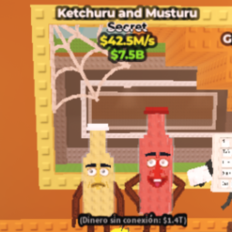 Buy Ketchuru and Musturu 42.5 M/S 25-49 M/s - Steal a Brainrot