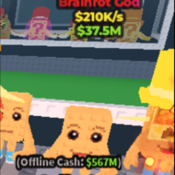 Buy Los Tungtungtungcitos 210K/s 0-24 M/s - Steal a Brainrot