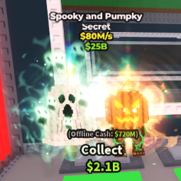 Buy SPOOKY AND PUMPKY 80 M/S 50-99 M/s - Steal a Brainrot