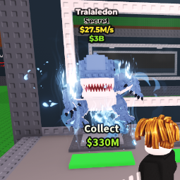 Buy Tralaledon 27.5M/s 25-49 M/s - Steal a Brainrot