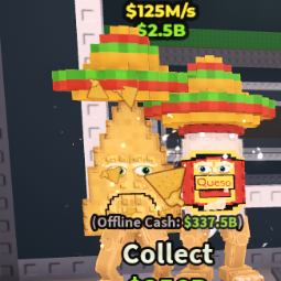 Buy Chipso And Queso 125M/s 100-249 M/s - Steal a Brainrot