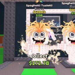 Buy Spaghetti Tualetti 420M/s - Steal a Brainrot