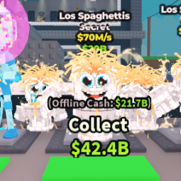 Buy ⭐ Los Spaghettis⭐ 50-99 M/s - Steal a Brainrot