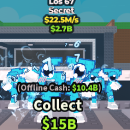 Buy ⭐ Los 67 ⭐ 0-24 M/s - Steal a Brainrot
