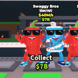 Buy Swaggy Bros - 40M/s 0-24 M/s - Steal a Brainrot