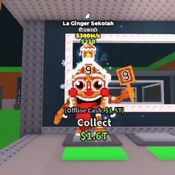 Buy La Ginger Sekolah 300M/S 250-499 M/s - Steal a Brainrot