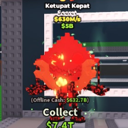 Buy Cursed Ketupat Kepat 630M/S 500-749 M/s - Steal a Brainrot