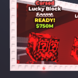 Buy Cursed Lucky Block 0-24 M/s - Steal a Brainrot