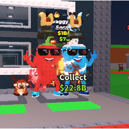 Buy 1B/s Swaggy Bros 1+ B/s - Steal a Brainrot