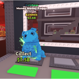 Buy Rainbow Money Money Puggy 210M/s 100-249 M/s - Steal a Brainrot