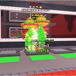Buy Rainbow 1.1B/s Ketchuru and musturu 1+ B/s - Steal a Brainrot