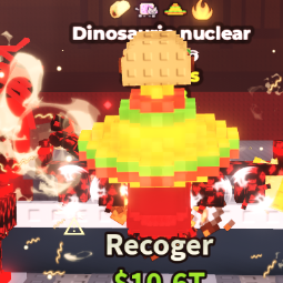 Buy 375M/s Cursed Nuclearo Dinossauro 1 250-499 M/s - Steal a Brainrot