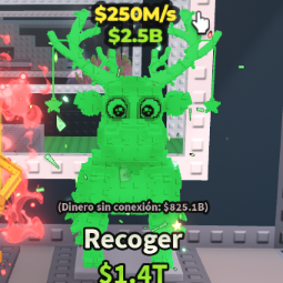 Buy Money Money Reindeer 375M/s 1 250-499 M/s - Steal a Brainrot