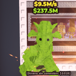 Buy CHEAPEST Rainbow GOAT 9.5m/s 0-24 M/s - Steal a Brainrot