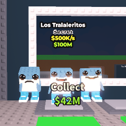 Buy Los Tralaleritos - Rebirth 16 0-24 M/s - Steal a Brainrot