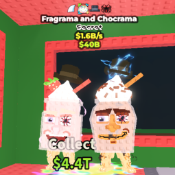 Buy Fragrama and Chocrama 1,6B/s 1+ B/s - Steal a Brainrot