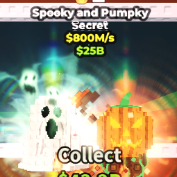 Buy Spooky and Pumpky 800M/s 750-999 M/s - Steal a Brainrot