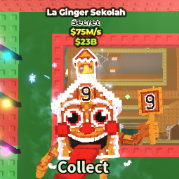 Buy La Ginger Sekolah 50-99 M/s - Steal a Brainrot