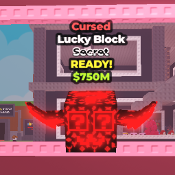Buy Cursed Secret Lucky Block 0 - Steal a Brainrot