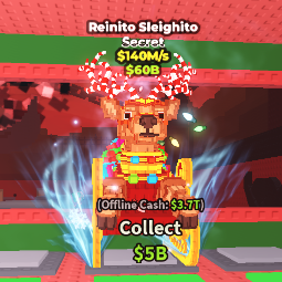 Buy Reinito Sleighito 100-249 M/s - Steal a Brainrot