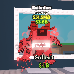 Buy Eviledon 25-49 M/s - Steal a Brainrot
