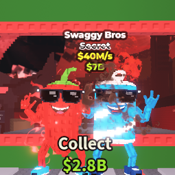 Buy Swaggy Bros 25-49 M/s - Steal a Brainrot