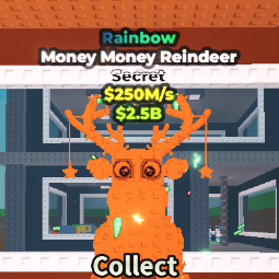 Buy Rainbow Money Money Reindeer 250-499 M/s - Steal a Brainrot