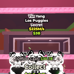 Buy Yin Yang Los Puggies 100-249 M/s - Steal a Brainrot