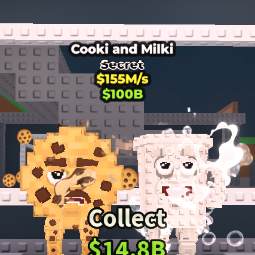 Buy Cooki and Milki 100-249 M/s - Steal a Brainrot