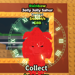 Buy Rainbow Jolly Jolly Sahur 250-499 M/s - Steal a Brainrot