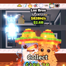 Buy Los Bros 828M/s 750-999 M/s - Steal a Brainrot