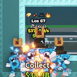 Buy Los 67 371,2M/s 250-499 M/s - Steal a Brainrot