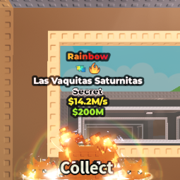Buy Rainbow Las Vaquitas Saturnitas 0-24 M/s - Steal a Brainrot