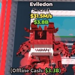 Buy Eviledon 31.5m/s 25-49 M/s - Steal a Brainrot