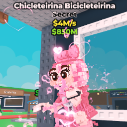 Buy Chicleteira Bicicleteira 0-24 M/s - Steal a Brainrot