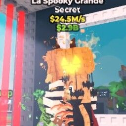 Buy La Spooky Grande 24.5M/s 25-49 M/s - Steal a Brainrot