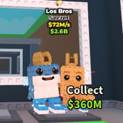 Buy Los Bros 72M/s 50-99 M/s - Steal a Brainrot