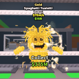 Buy Spaghetti 75M/s 50-99 M/s - Steal a Brainrot