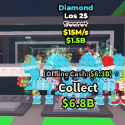 Buy Los 25 15M/s 0-24 M/s - Steal a Brainrot
