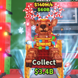 Buy Reinito Sleighito 140M/s 100-249 M/s - Steal a Brainrot