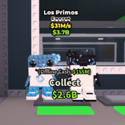 Buy Los Primos 31M/s 25-49 M/s - Steal a Brainrot