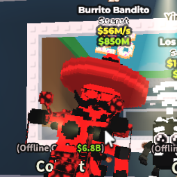 Buy Burrito Bandito 50-99 M/s - Steal a Brainrot