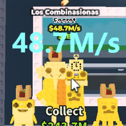 Buy Los Combinasionas 25-49 M/s - Steal a Brainrot