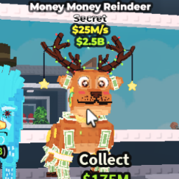Buy Money Money Reindeer 25M/s 25-49 M/s - Steal a Brainrot