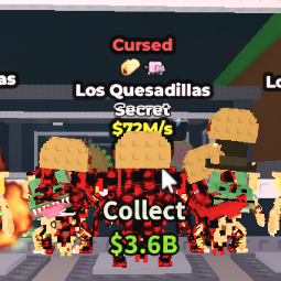 Buy Los Quesadillas 72M/s 50-99 M/s - Steal a Brainrot