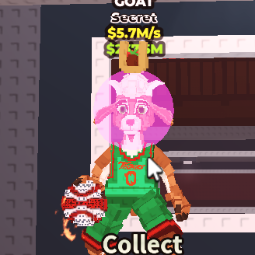 Buy GOAT 5.7M/s 0-24 M/s - Steal a Brainrot