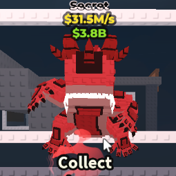 Buy Eviledon 31.5M/s 25-49 M/s - Steal a Brainrot