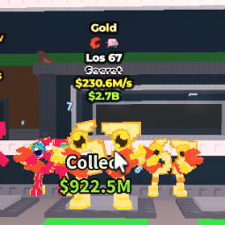 Buy Los 67 230.6M/s 100-249 M/s - Steal a Brainrot