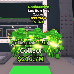 Buy Los Burritos 72.2M/s 50-99 M/s - Steal a Brainrot