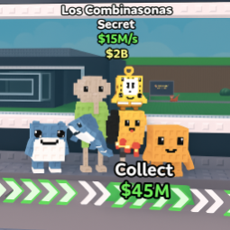 Buy ✨Los Combinasionas 15M/s✨ 0-24 M/s - Steal a Brainrot